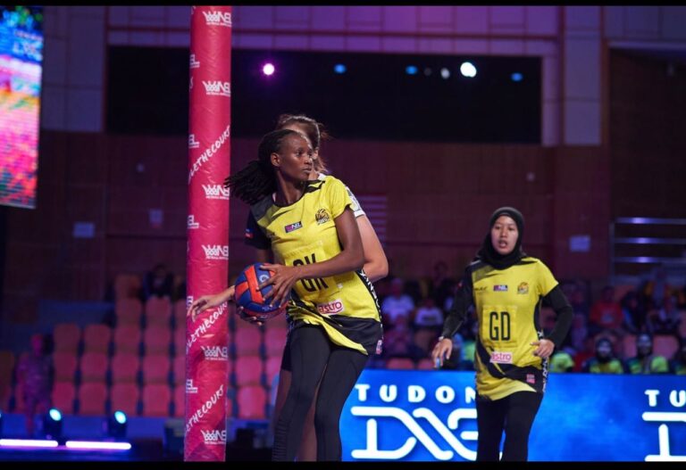 Ugandan Netballers Making Waves in the Malaysian Netball Superleague