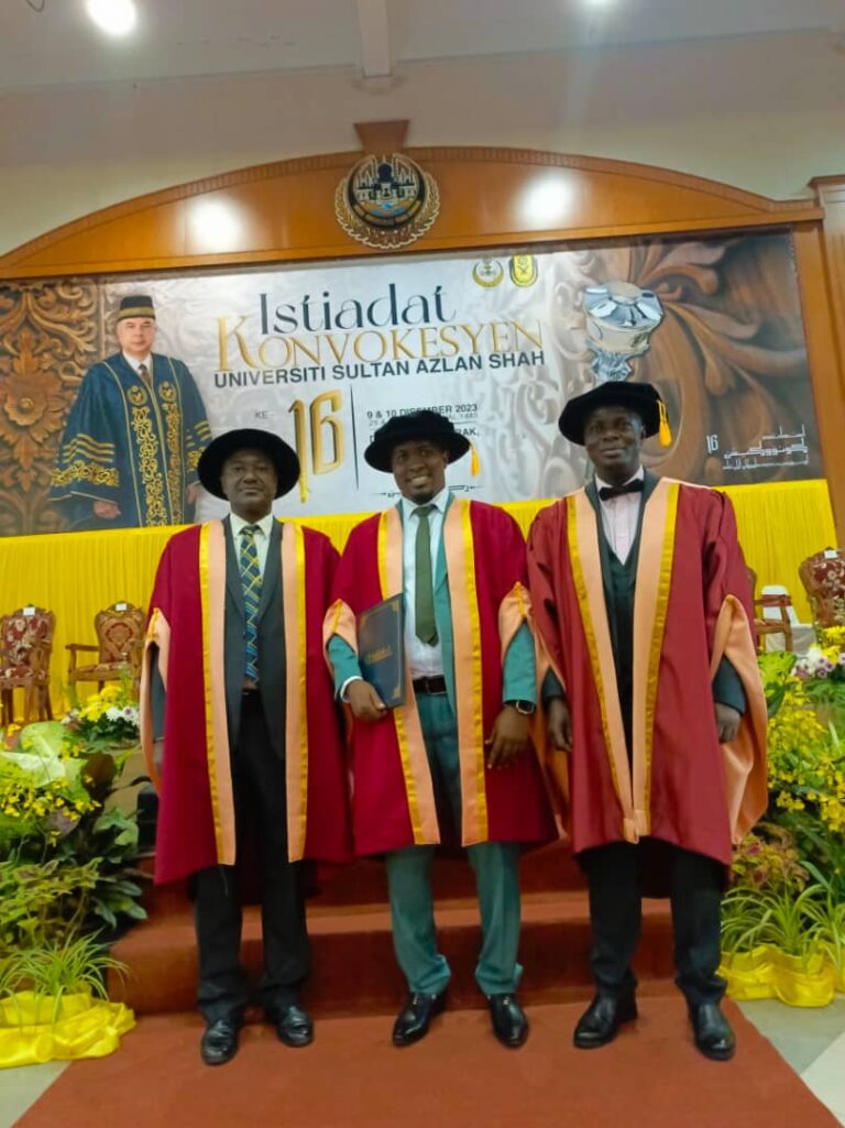 Three Ugandans scope Phd in Management