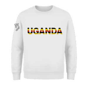 Uganda sweatshirt, Uganda Flag sweater crewneck