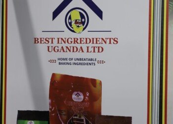 A display stand for Best Ingredients Uganda Ltd at MIHAS 2026